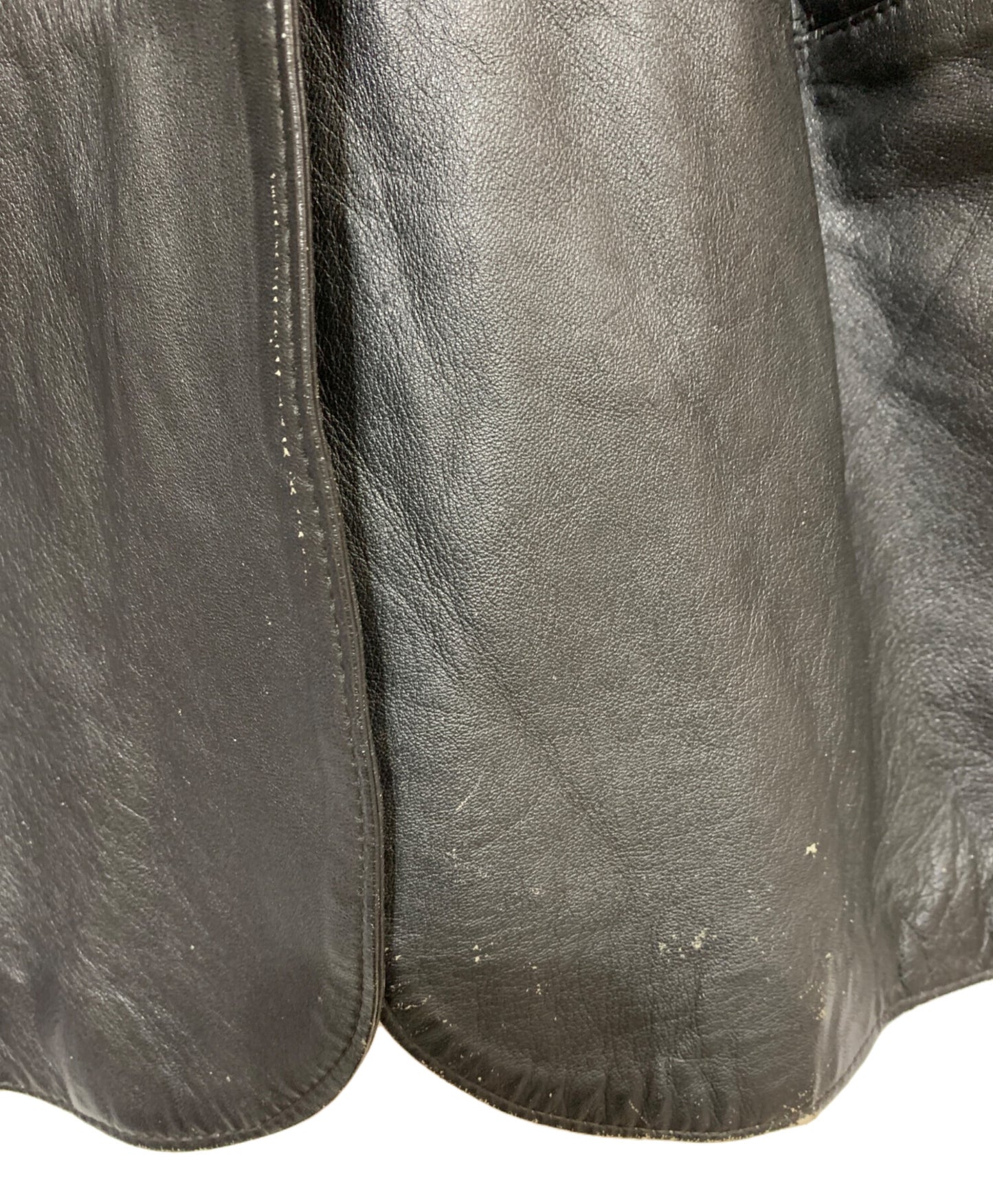 [Pre-owned] Jean Paul GAULTIER Leather Tailored Jacket