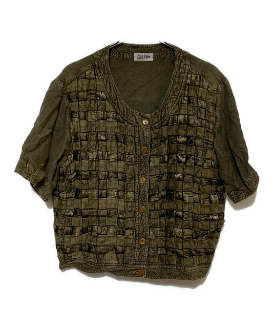 [Pre-owned] Jean Paul GAULTIER Braided Short-Sleeved Shirt