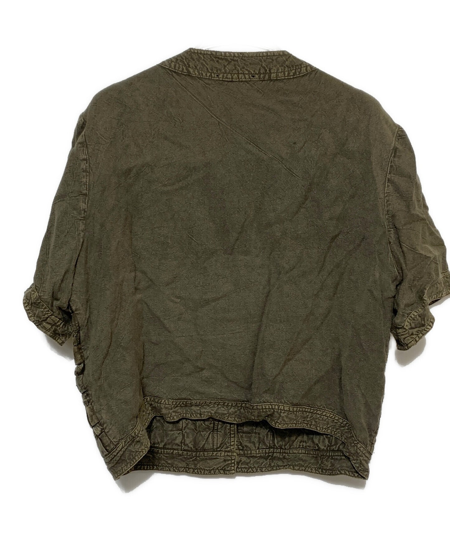 [Pre-owned] Jean Paul GAULTIER Braided Short-Sleeved Shirt