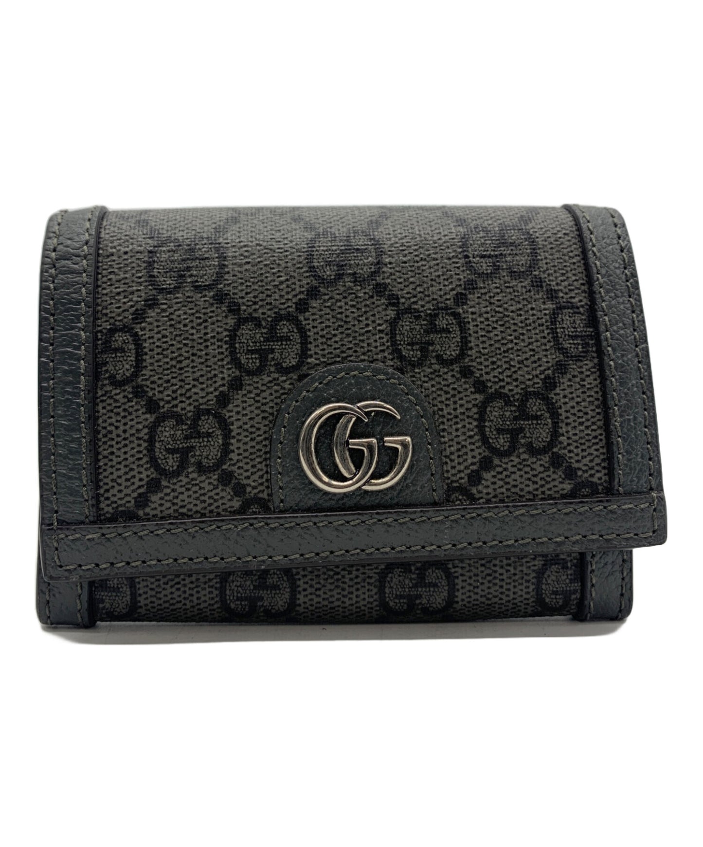 [Pre-owned] GUCCI Ophidia Line Card Case 732025