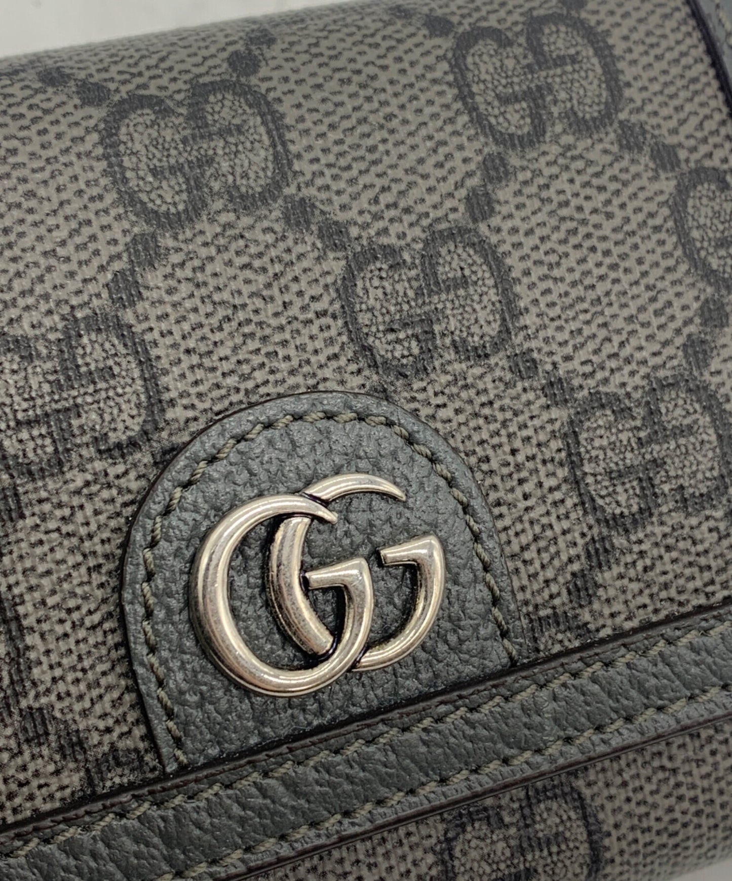 [Pre-owned] GUCCI Ophidia Line Card Case 732025