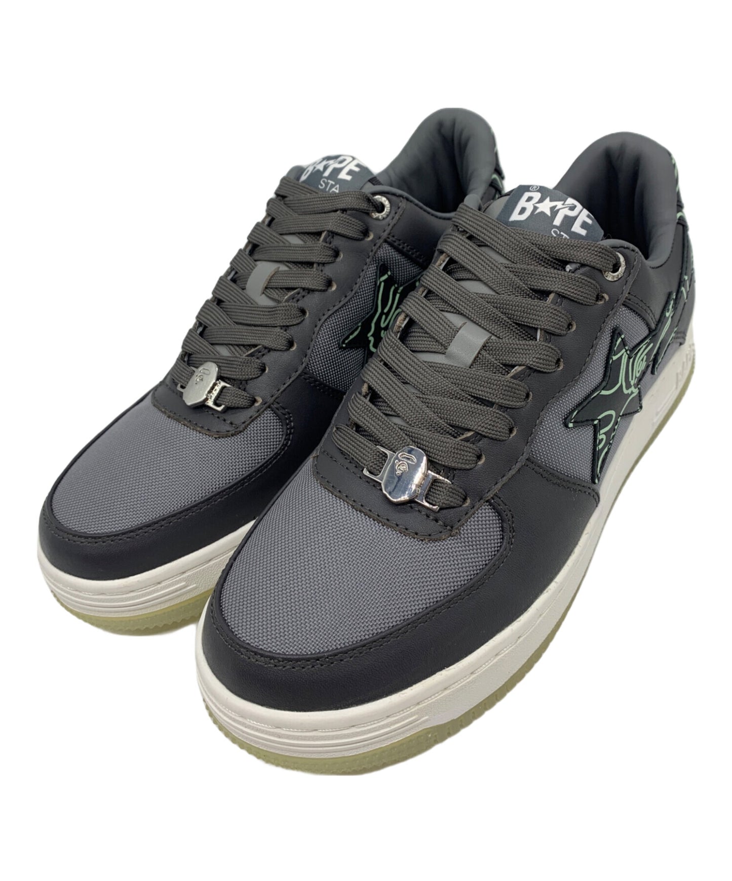 [Pre-owned] A BATHING APE BAPE STA TEXT CODE CAMO 1120191007