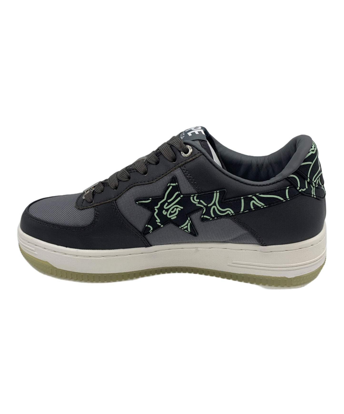 [Pre-owned] A BATHING APE BAPE STA TEXT CODE CAMO 1120191007