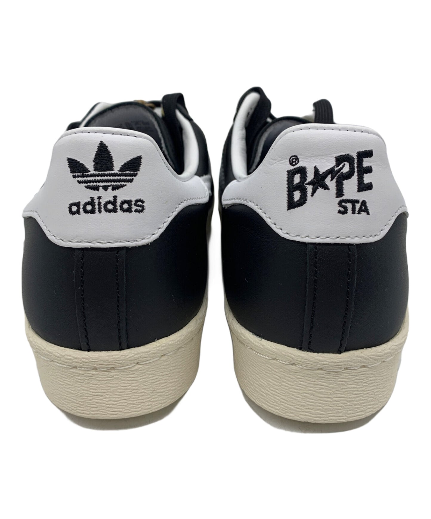 [Pre-owned] A BATHING APE Superstar "Black" IF2385