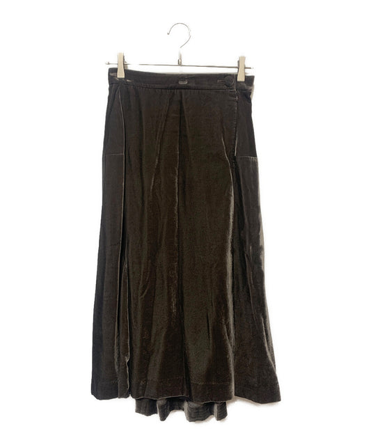 [Pre-owned] Vivienne Westwood RED LABEL Velour Skirt December 16, 202011