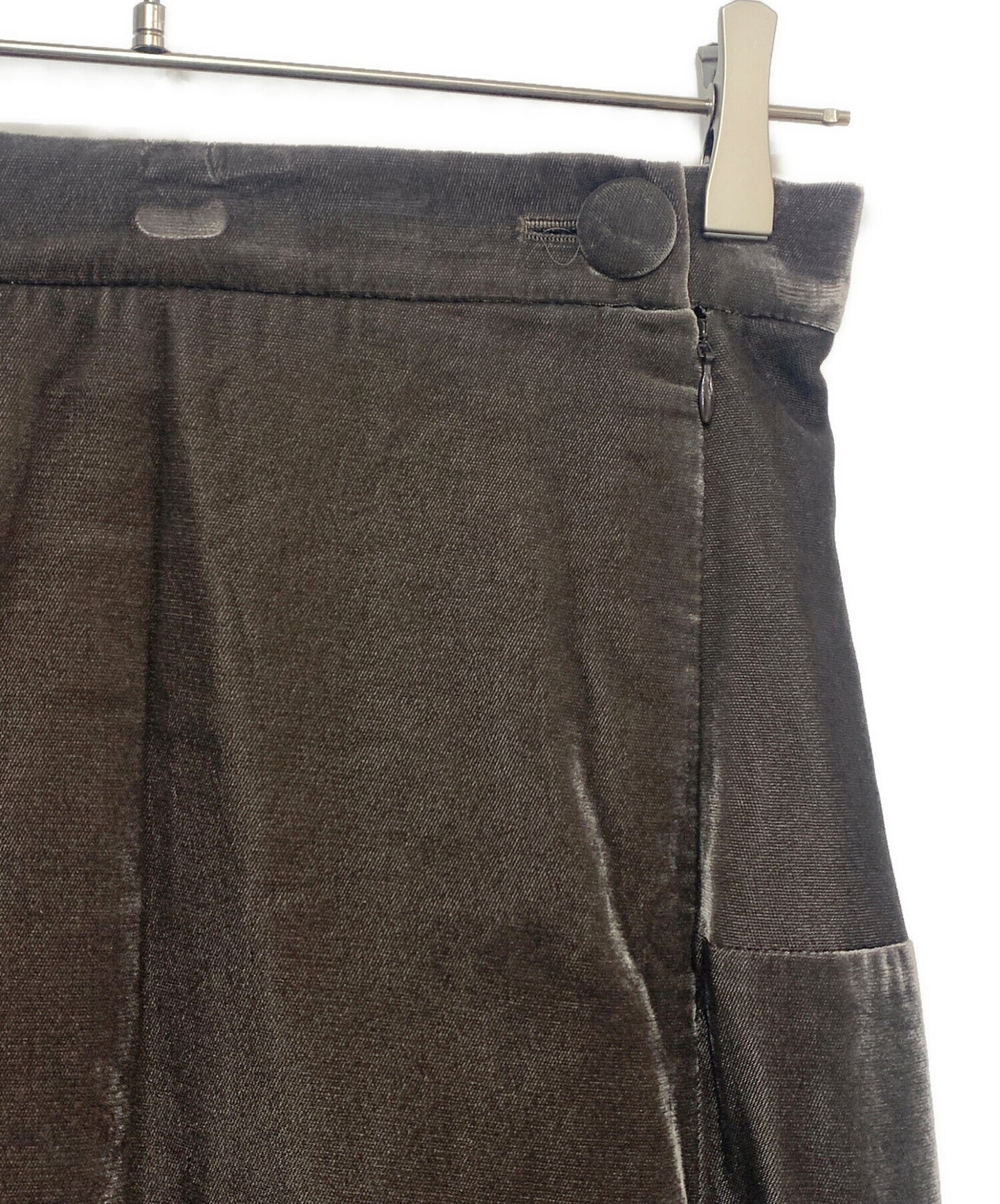 [Pre-owned] Vivienne Westwood RED LABEL Velour Skirt December 16, 202011