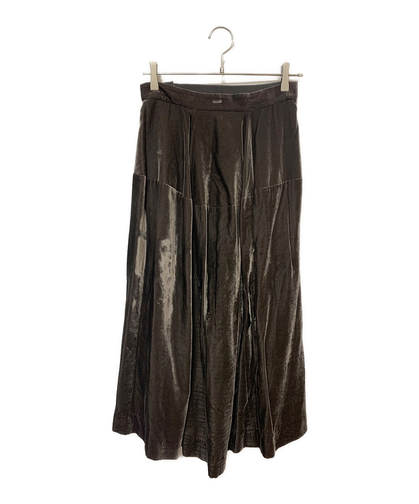 [Pre-owned] Vivienne Westwood RED LABEL Velour Skirt December 16, 202011