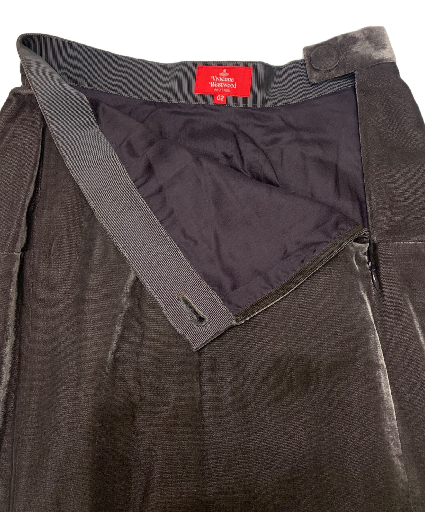 [Pre-owned] Vivienne Westwood RED LABEL Velour Skirt December 16, 202011
