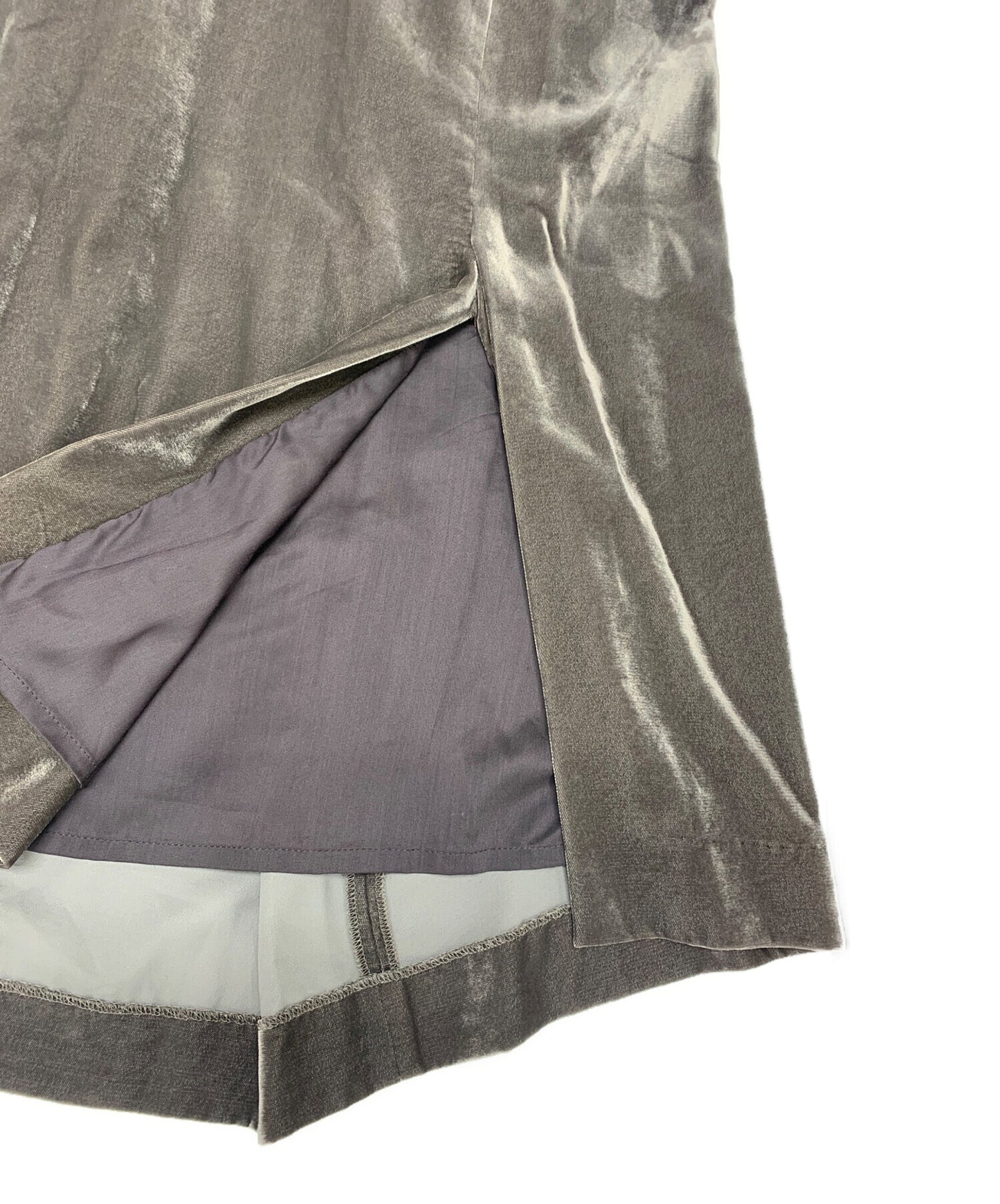 [Pre-owned] Vivienne Westwood RED LABEL Velour Skirt December 16, 202011