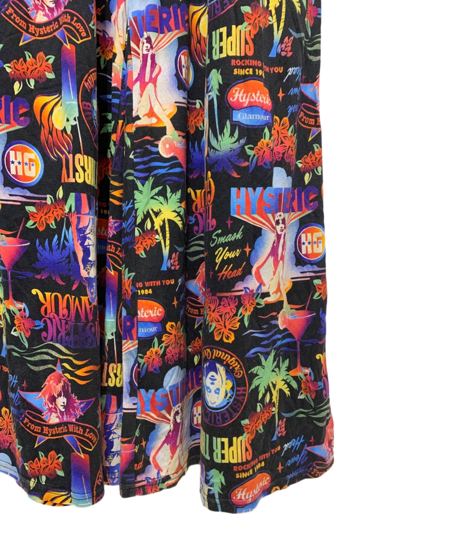 [Pre-owned] Hysteric Glamour SUPER THIRSTY All-Over Print One-Piece 01172CP02