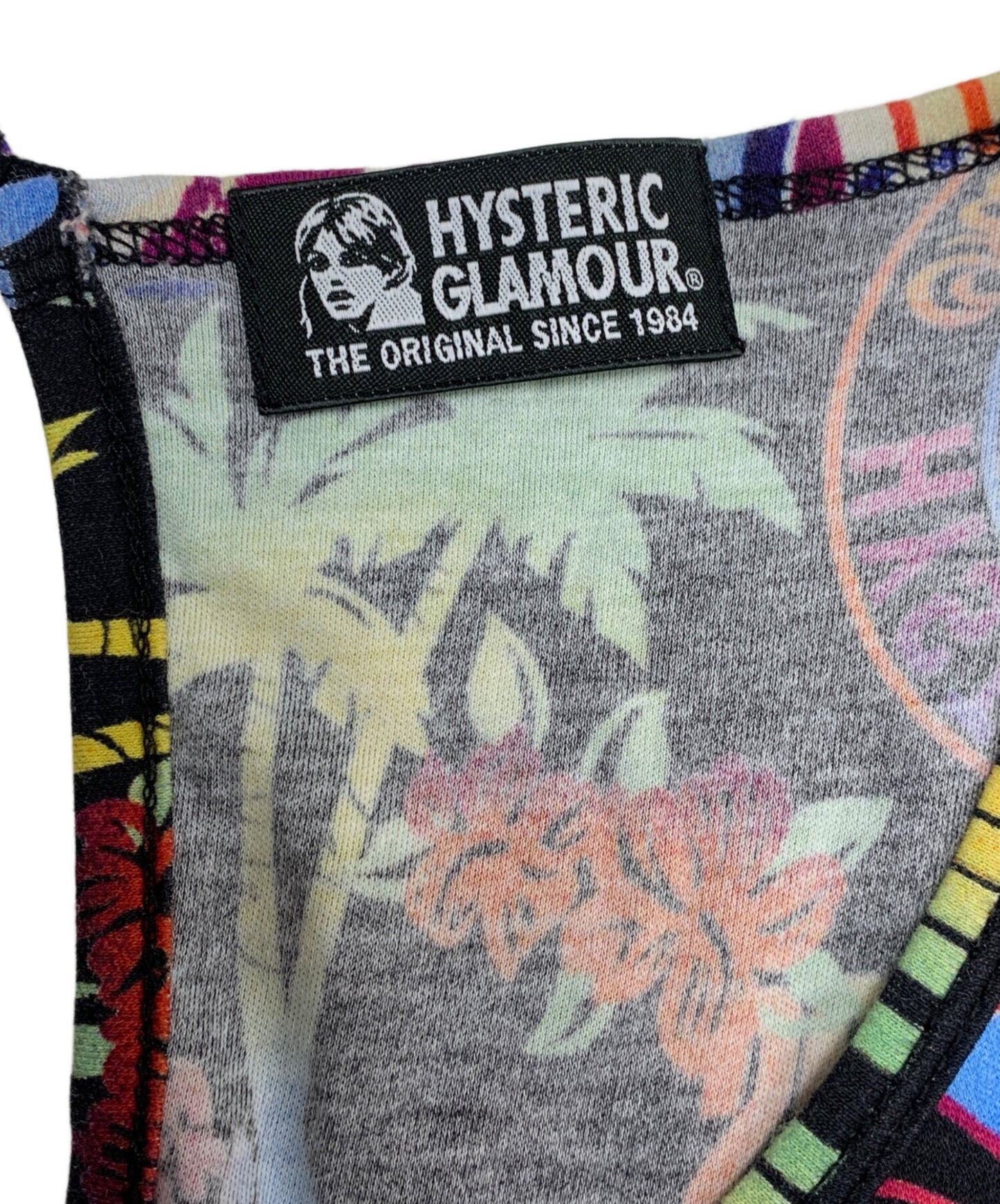 [Pre-owned] Hysteric Glamour SUPER THIRSTY All-Over Print One-Piece 01172CP02