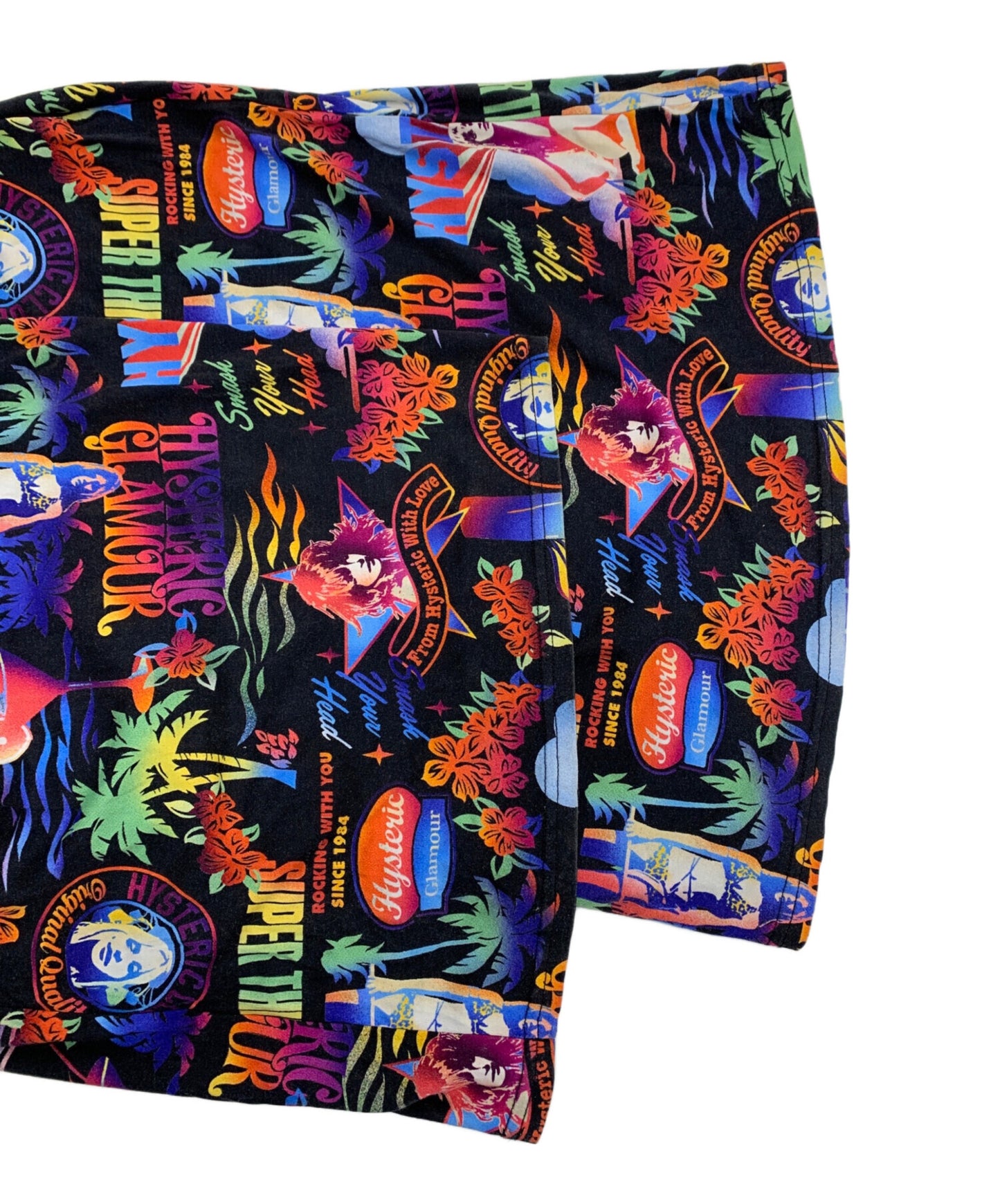 [Pre-owned] Hysteric Glamour SUPER THIRSTY All-Over Print One-Piece 01172CP02