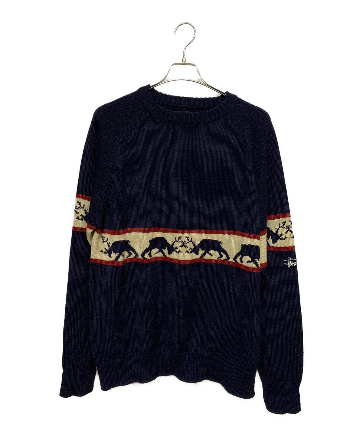 [Pre-owned] stussy Heavy-weight knit