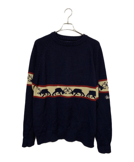 [Pre-owned] stussy Heavy-weight knit