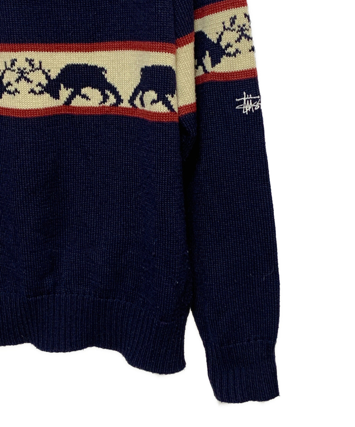 [Pre-owned] stussy Heavy-weight knit