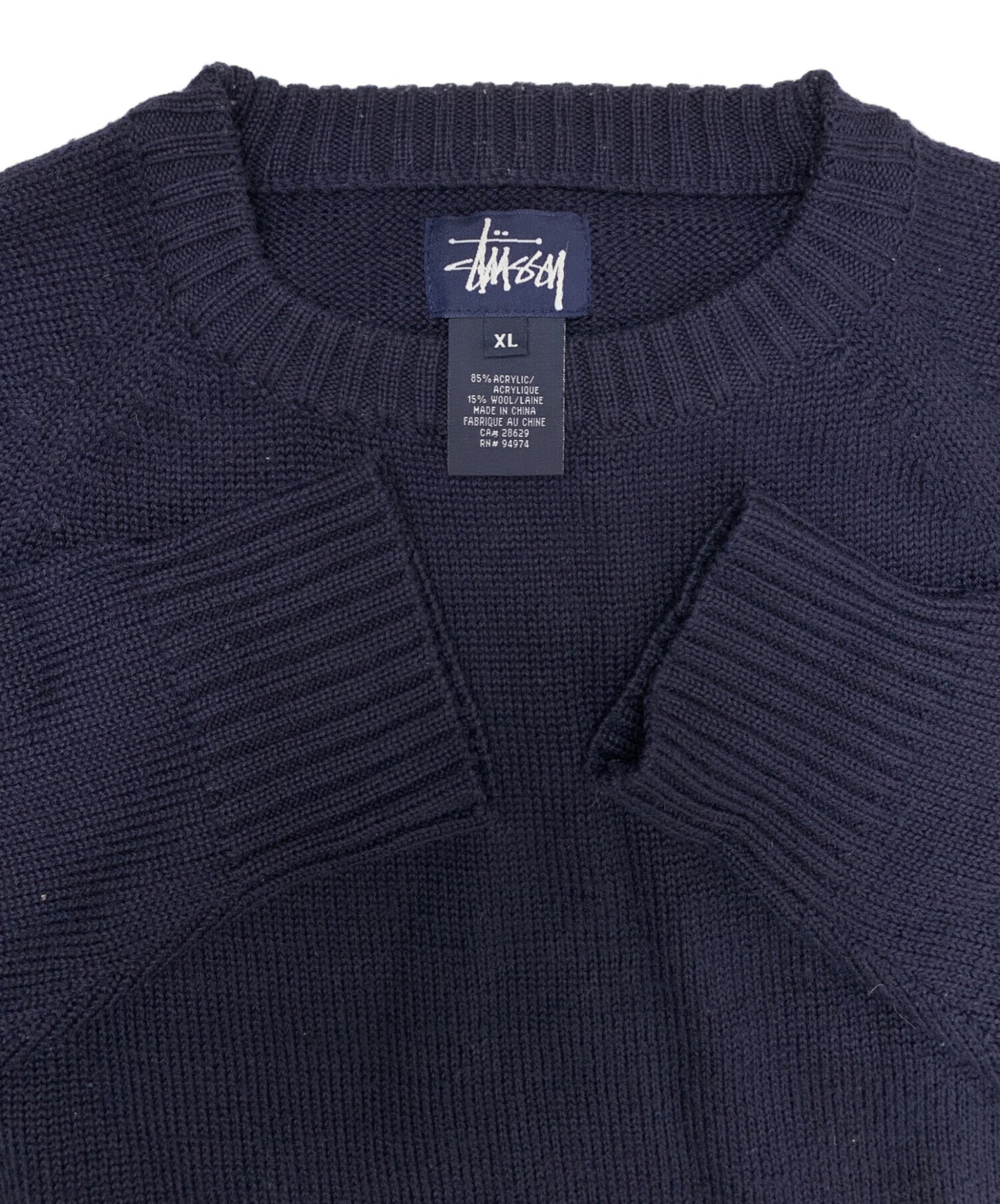 [Pre-owned] stussy Heavy-weight knit