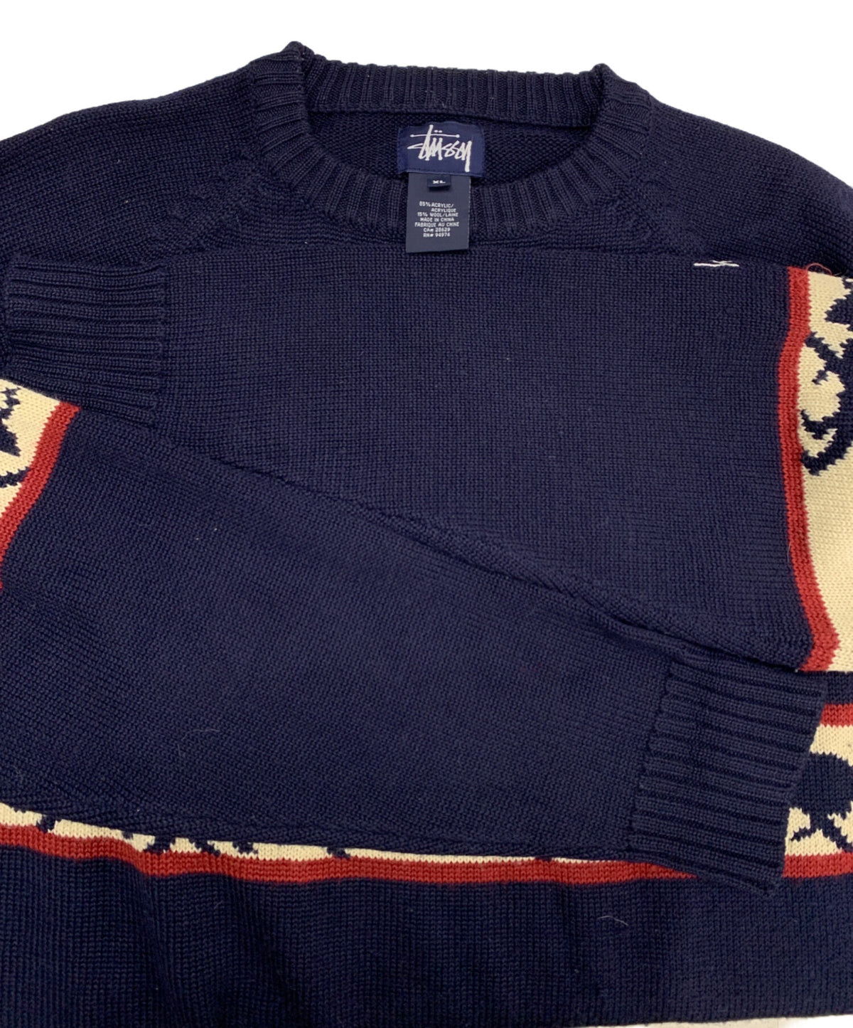 [Pre-owned] stussy Heavy-weight knit