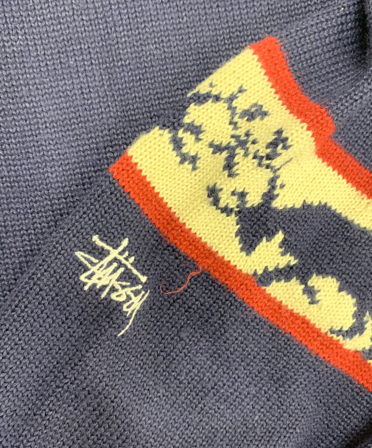 [Pre-owned] stussy Heavy-weight knit
