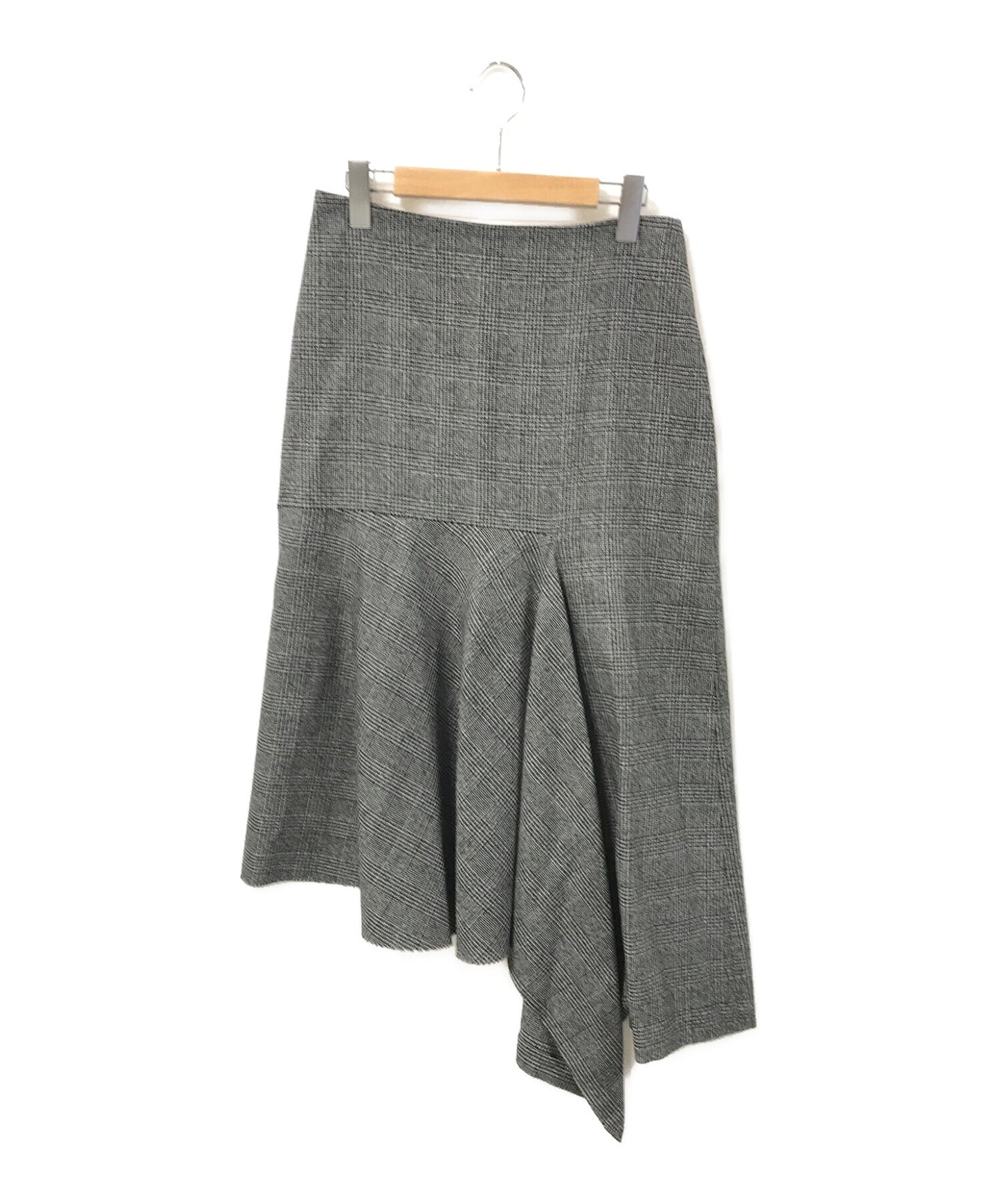 [Pre-owned] BALENCIAGA asymmetry skirt UP57 201800968