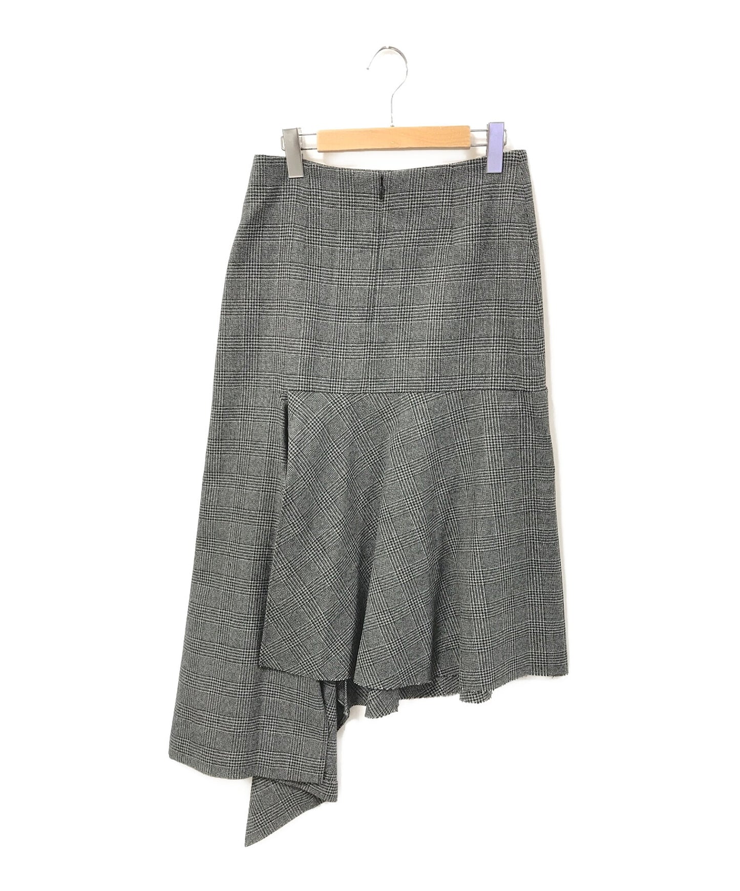 [Pre-owned] BALENCIAGA asymmetry skirt UP57 201800968