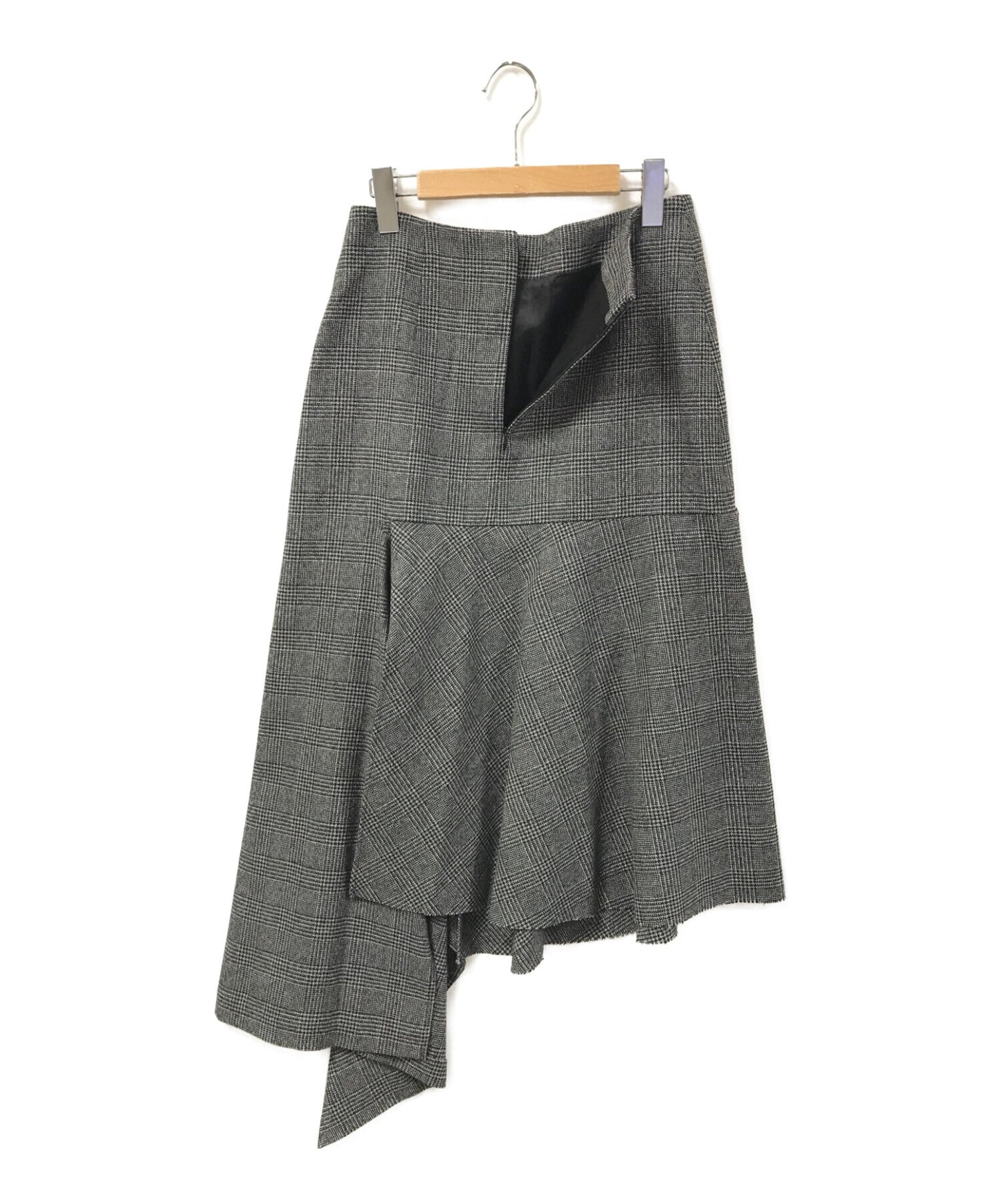 [Pre-owned] BALENCIAGA asymmetry skirt UP57 201800968