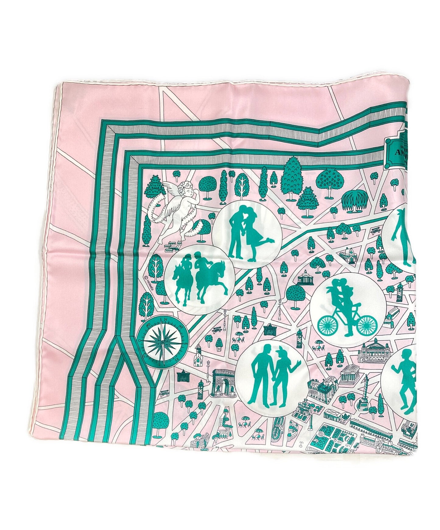 [Pre-owned] HERMES scarf