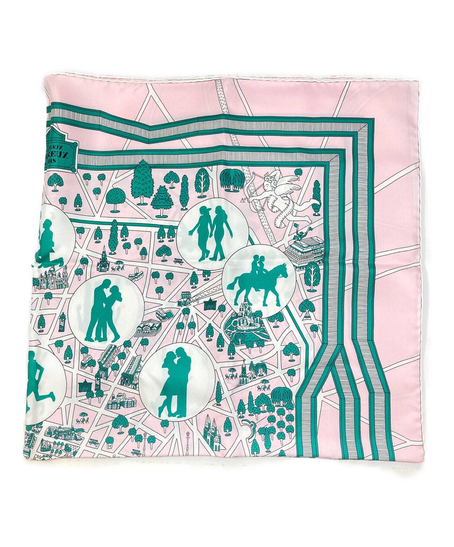 [Pre-owned] HERMES scarf