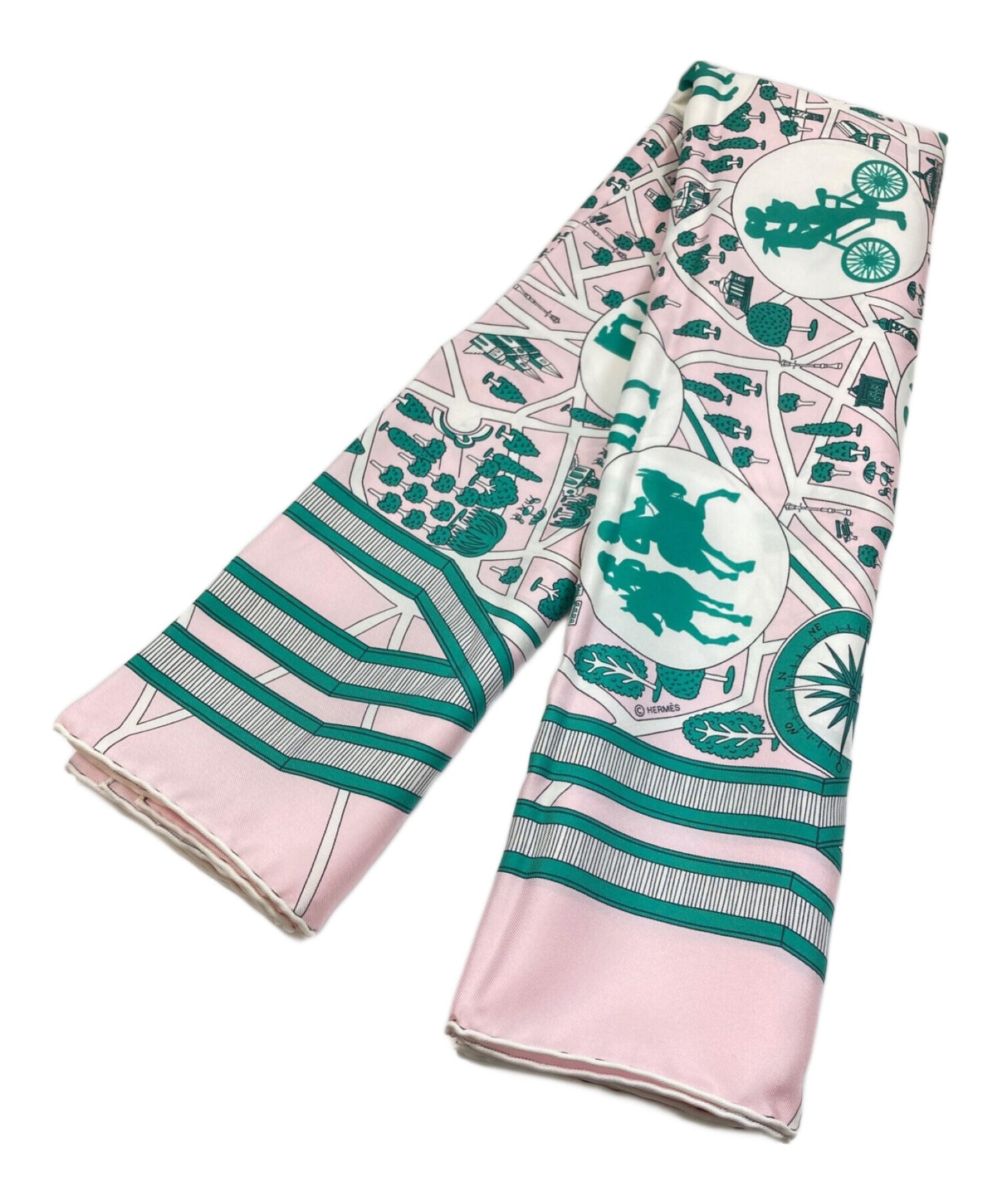 [Pre-owned] HERMES scarf