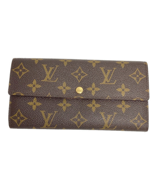 [Pre-owned] LOUIS VUITTON Porte Foyle Sala / Long Wallet M61734