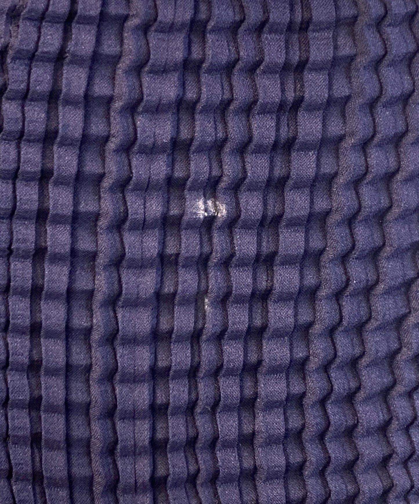 [Pre-owned] ISSEY MIYAKE pleated shirt IM32FJ245