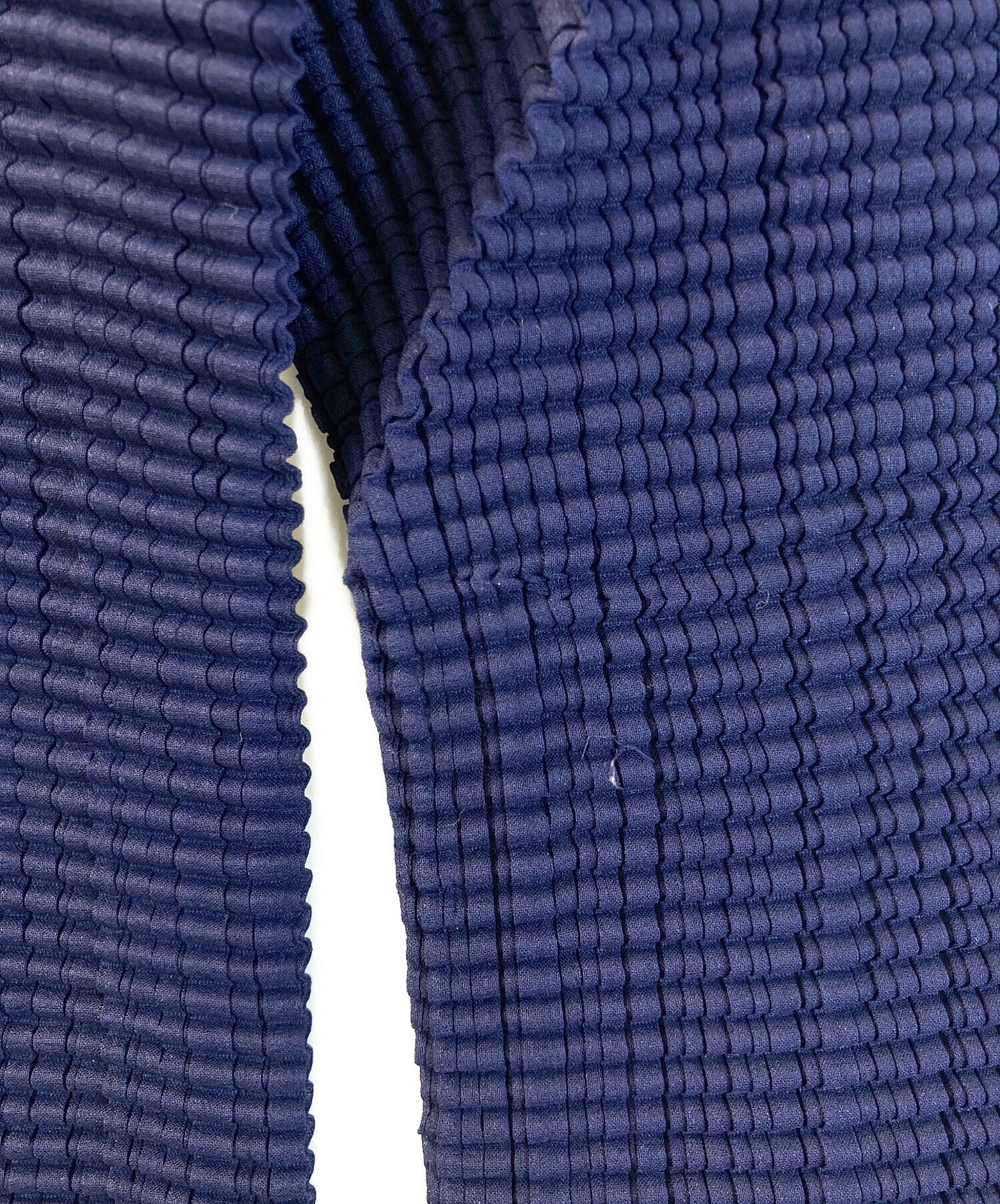 [Pre-owned] ISSEY MIYAKE pleated shirt IM32FJ245
