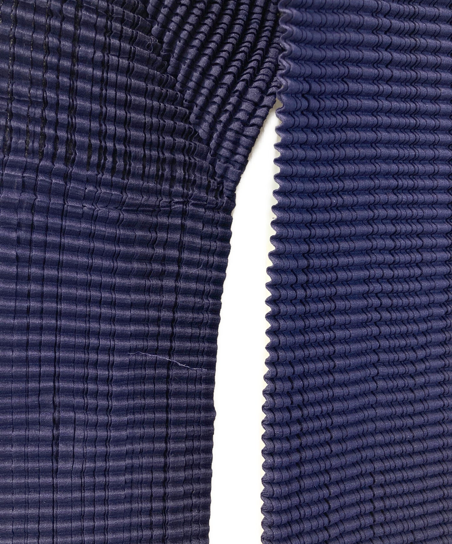 [Pre-owned] ISSEY MIYAKE pleated shirt IM32FJ245