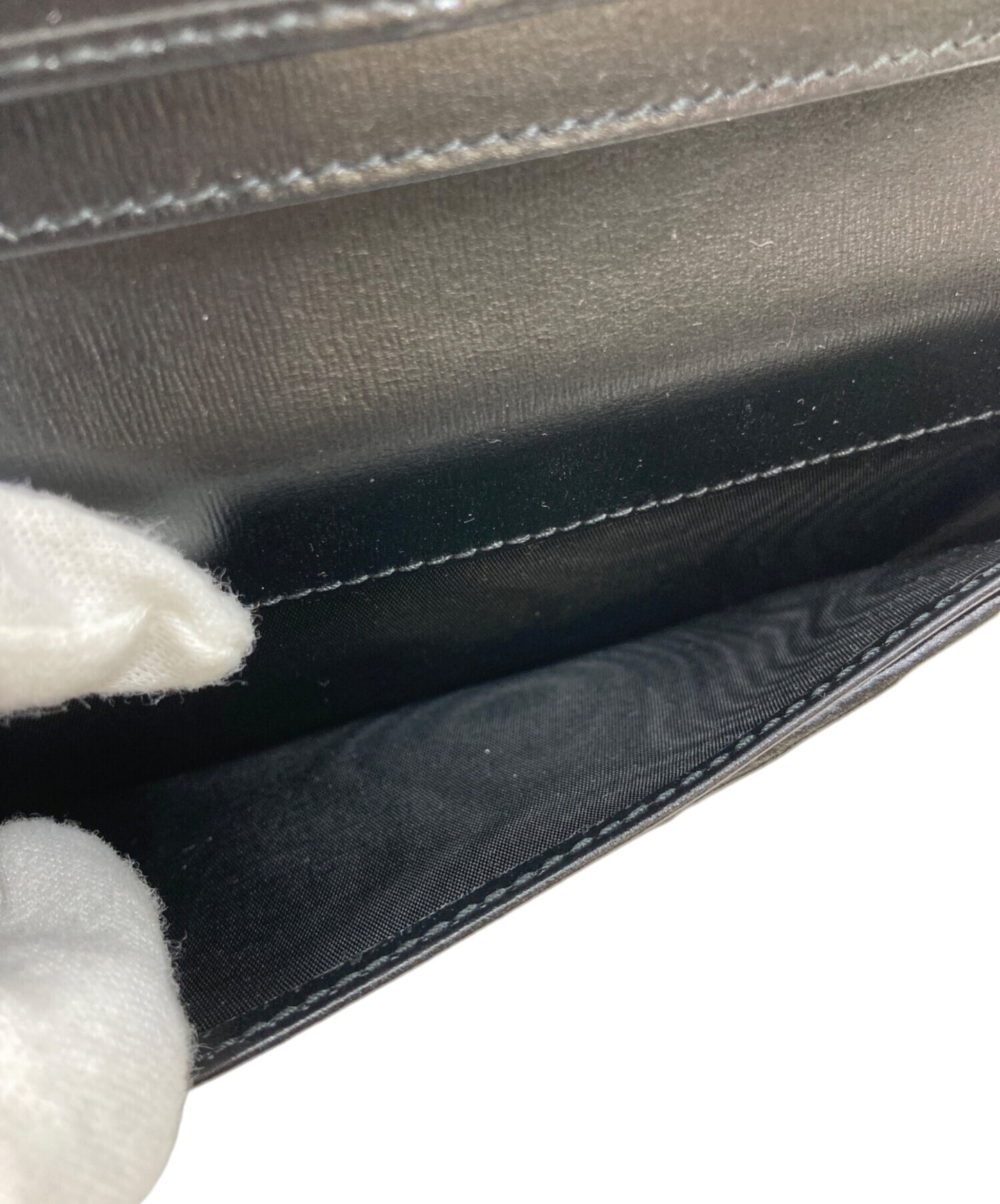 [Pre-owned] GUCCI Bifold Long Wallet 436023