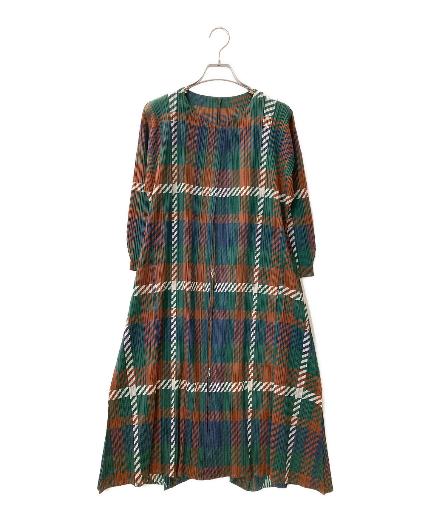 [Pre-owned] PLEATS PLEASE long cardigan 7569085