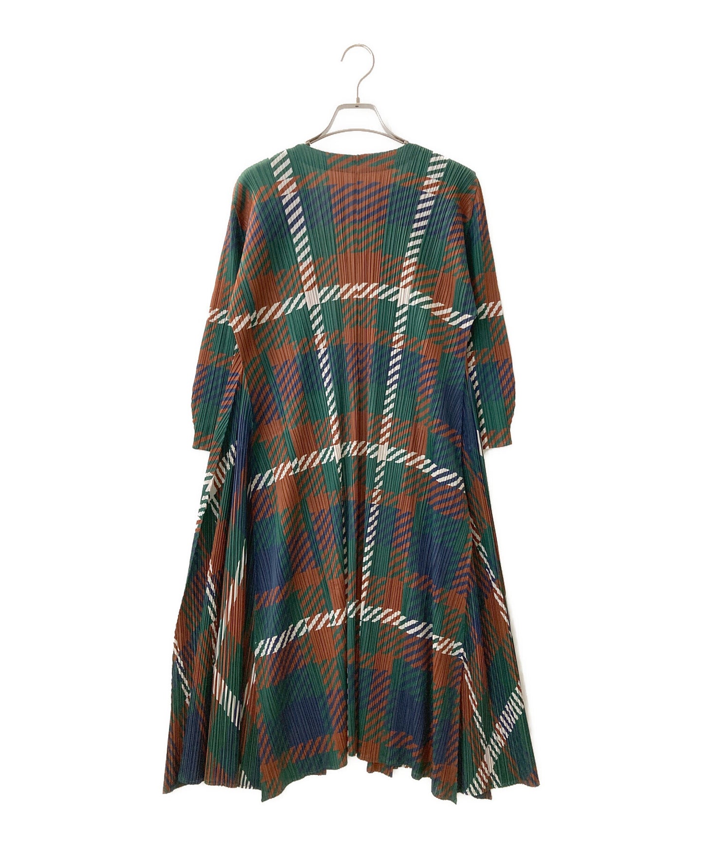 [Pre-owned] PLEATS PLEASE long cardigan 7569085