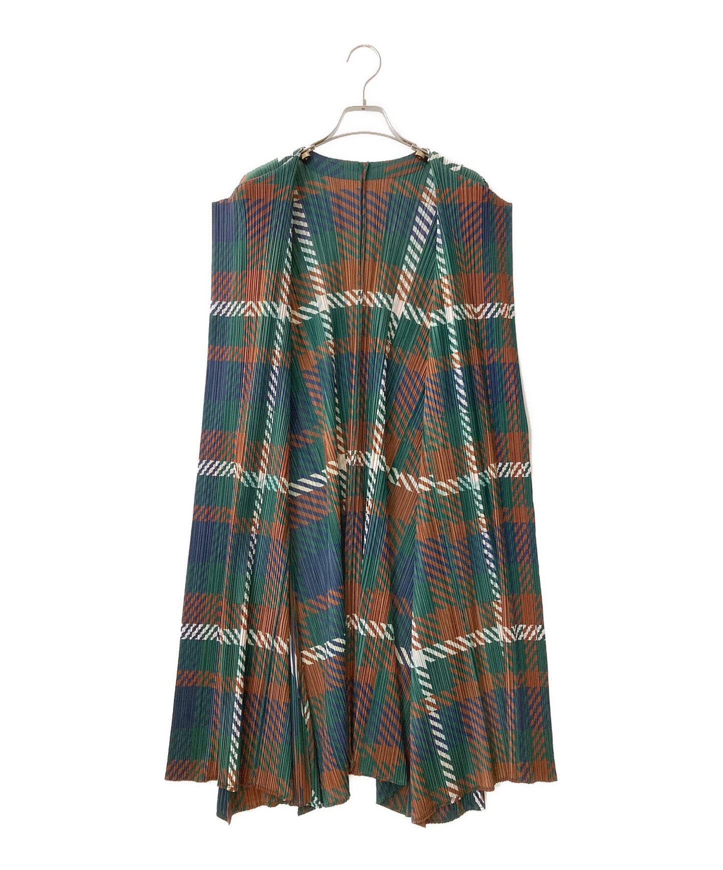 [Pre-owned] PLEATS PLEASE long cardigan 7569085