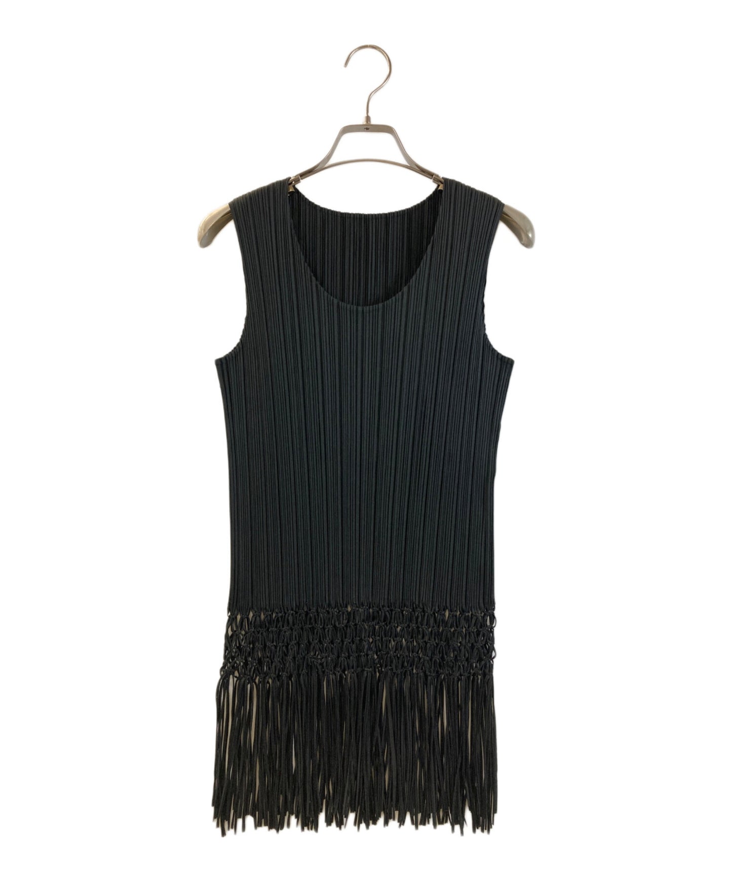 [Pre-owned] PLEATS PLEASE sleeveless cut and sewn ML-102