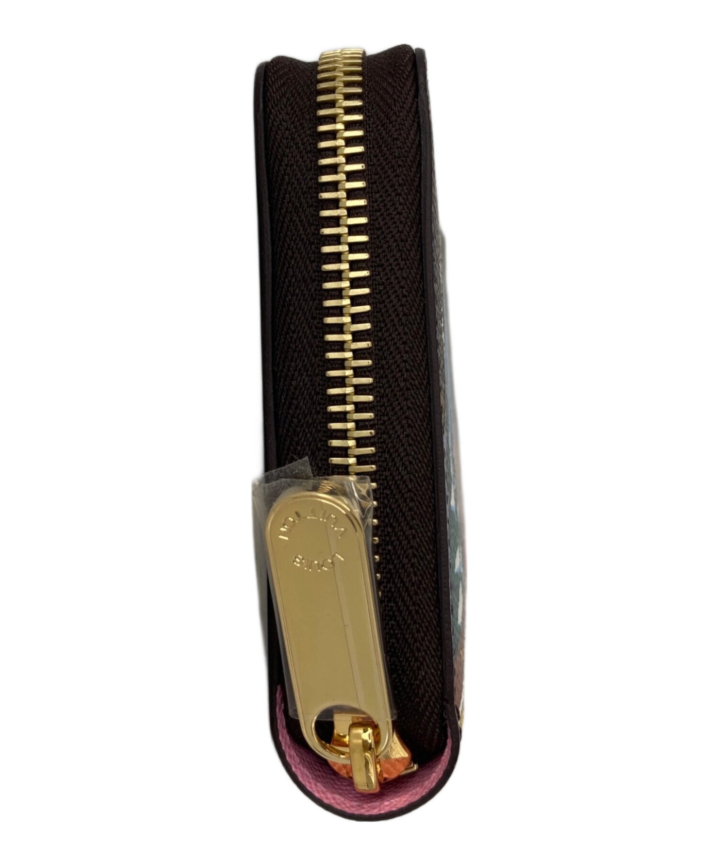 [Pre-owned] LOUIS VUITTON Round Zipper Wallet / Vivienne Holiday M82614