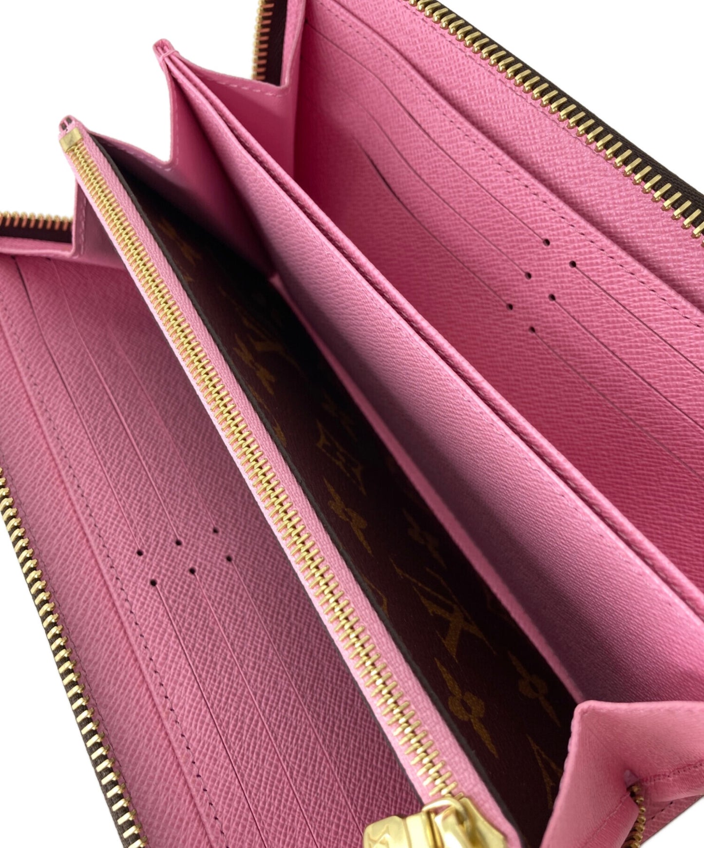 [Pre-owned] LOUIS VUITTON Round Zipper Wallet / Vivienne Holiday M82614