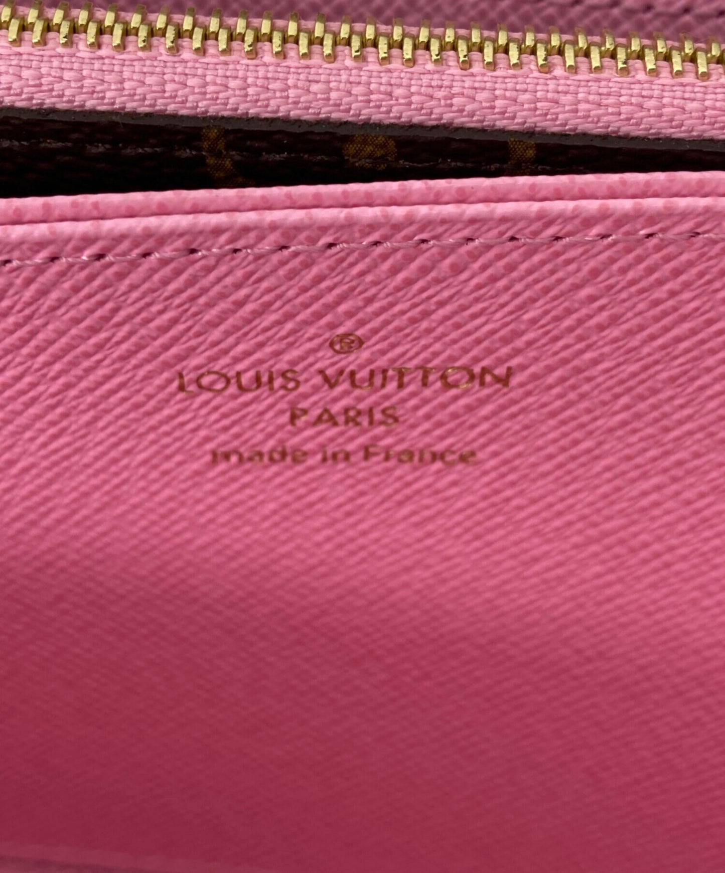 [Pre-owned] LOUIS VUITTON Round Zipper Wallet / Vivienne Holiday M82614