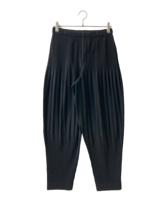 [Pre-owned] HOMME PLISSE ISSEY MIYAKE pleated pants HP55JF451