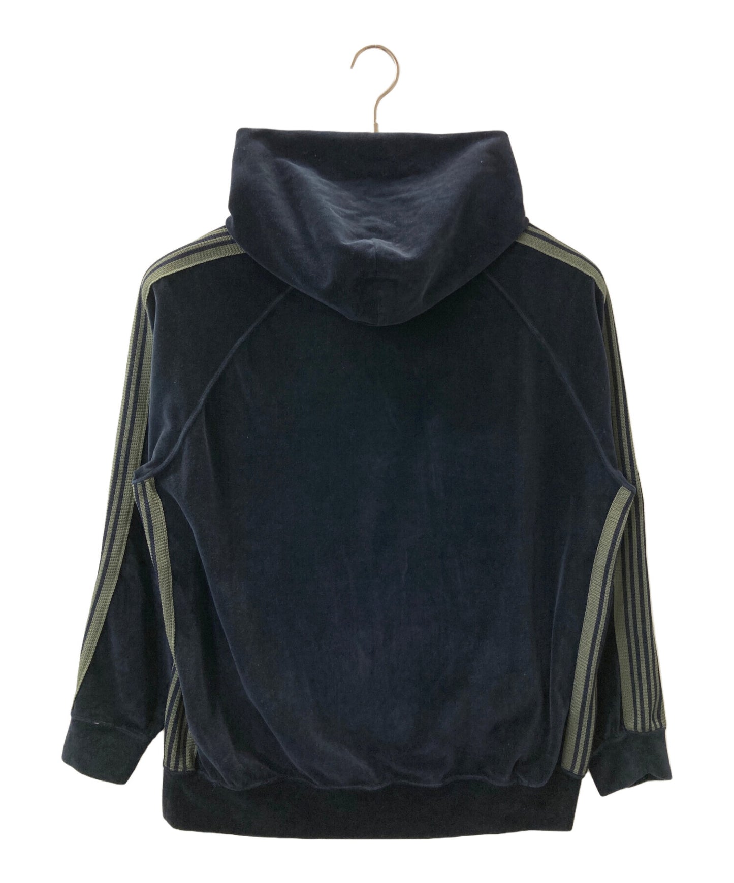 [Pre-owned] Needles Velour Pullover Hoodie LQ235