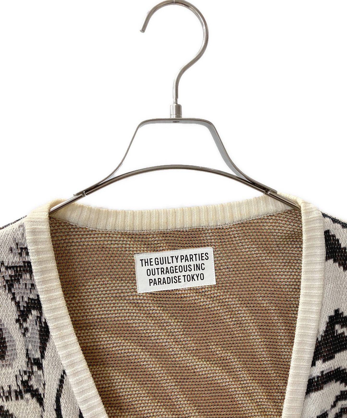 [Pre-owned] WACKO MARIA knitted cardigan