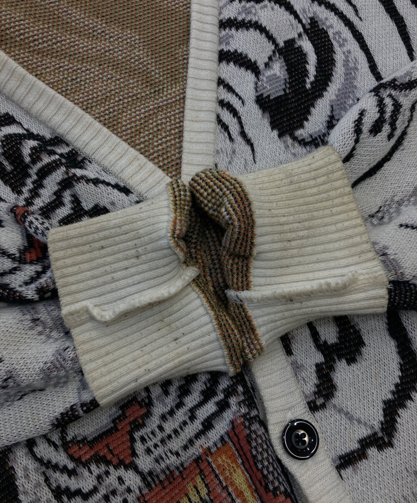 [Pre-owned] WACKO MARIA knitted cardigan