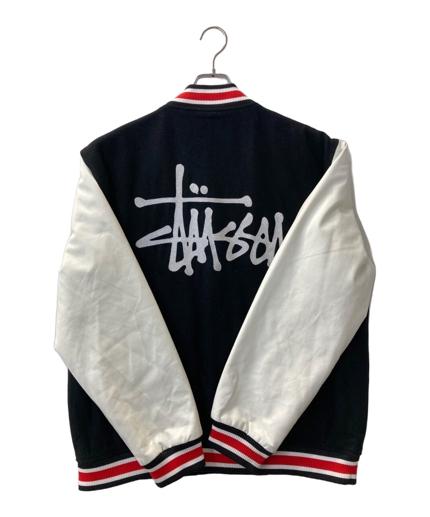 [Pre-owned] stussy jacket with team's logo
