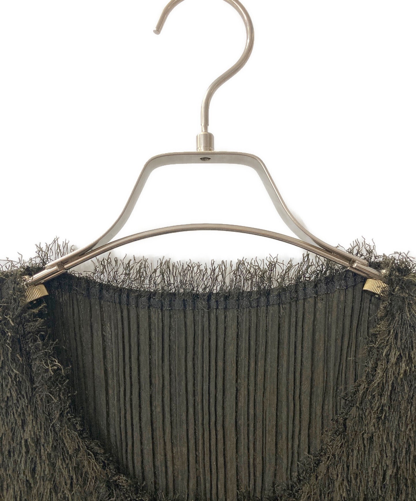 [Pre-owned] PLEATS PLEASE sleeveless blouse PP14-JK681