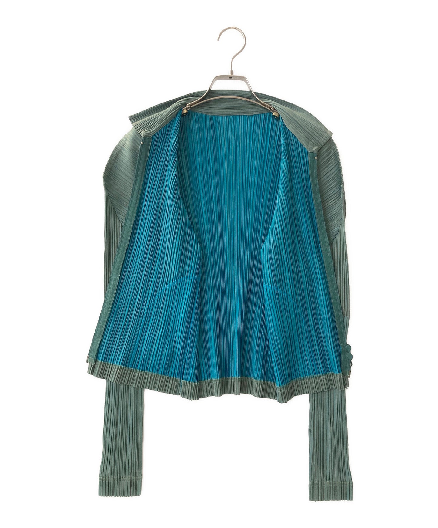 [Pre-owned] PLEATS PLEASE zip-up jacket PP14-JD572