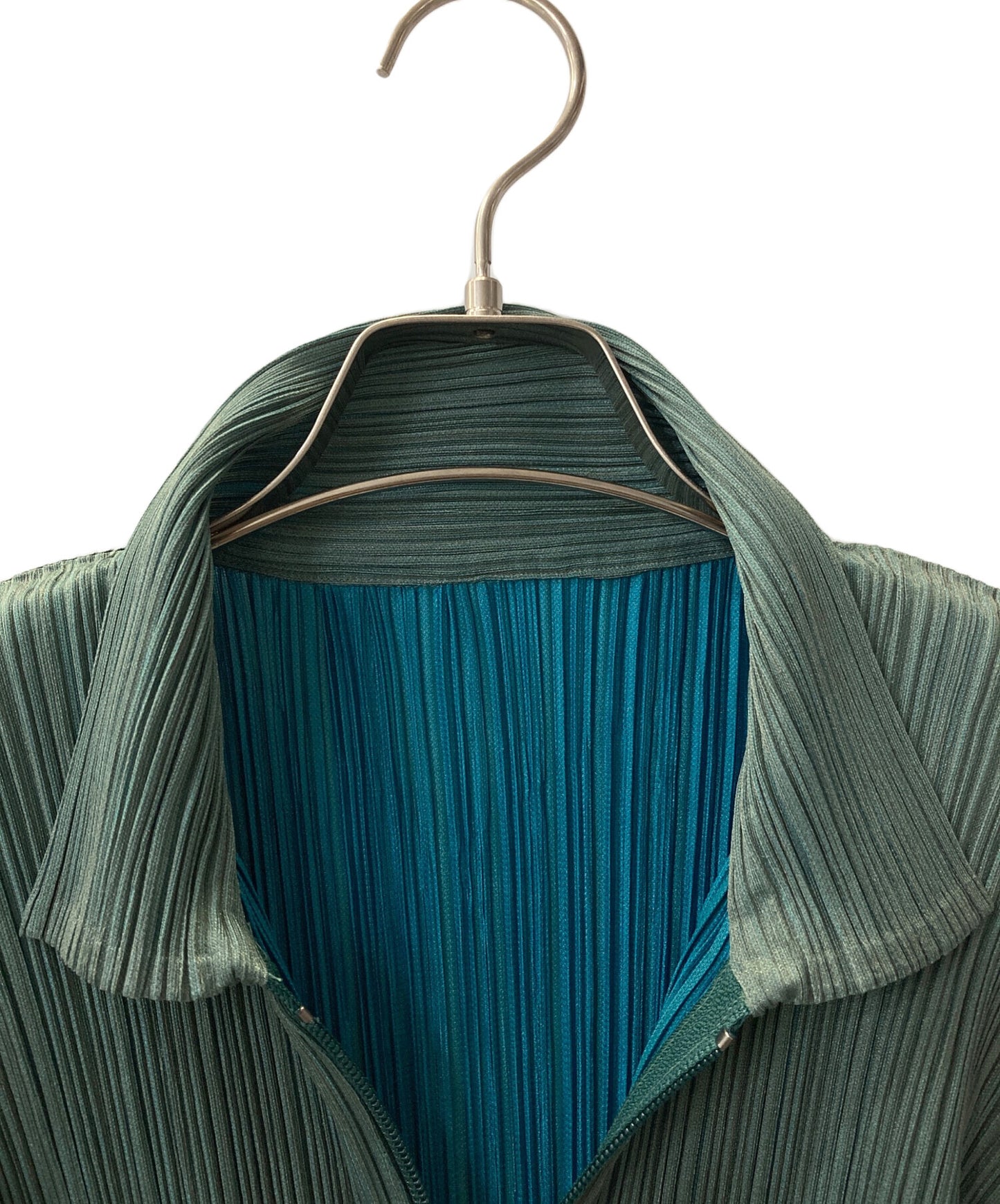 [Pre-owned] PLEATS PLEASE zip-up jacket PP14-JD572