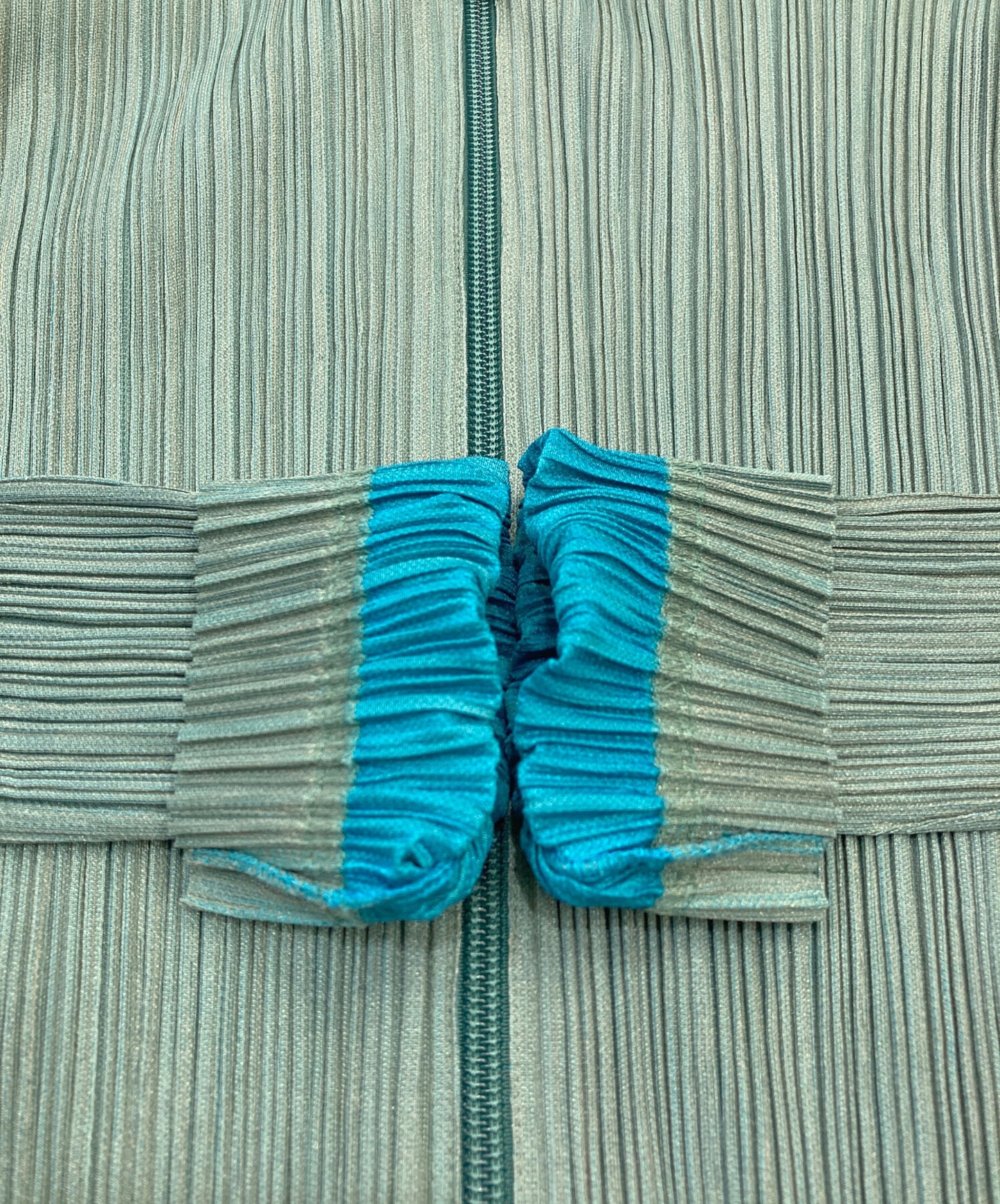 [Pre-owned] PLEATS PLEASE zip-up jacket PP14-JD572