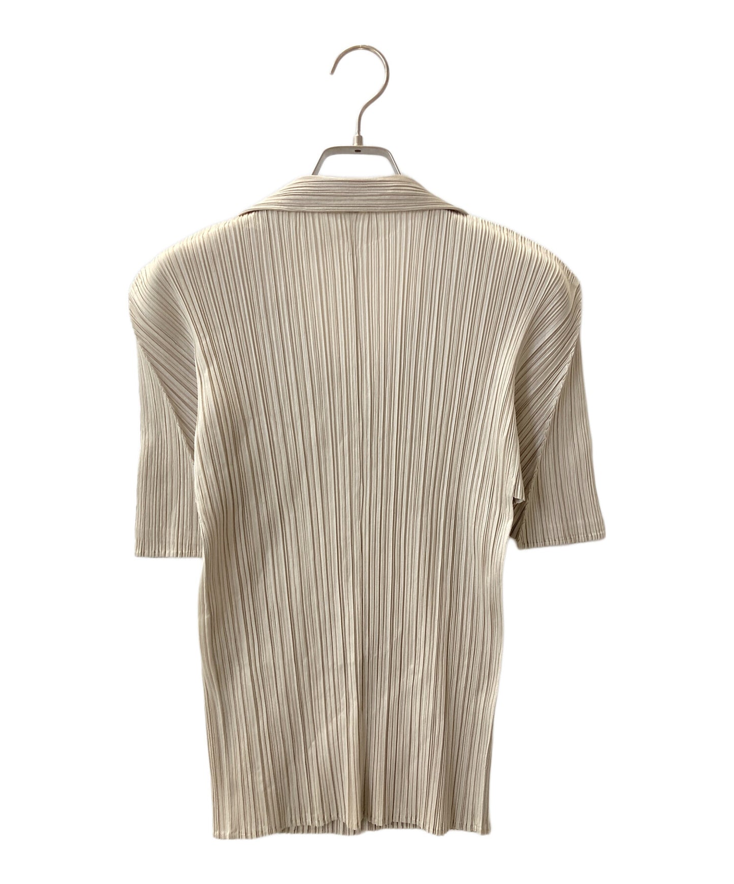 [Pre-owned] PLEATS PLEASE short-sleeved shirt PP13-JJ104